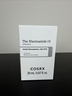 NEW COSRX The Niacinamide 15 Serum 20 ml